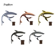 [szlztmy3] Shark Guitar Capo Cute Shaped Capo with Spring Capo for Banjo Folk Guitar Electric Guitar