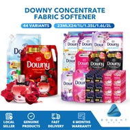 Downy Concentrate Fabric Softener Premium Perfume Long Lasting Freshness Refill Pack 450ml/950ml/1L/