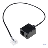 SUP RJ45 to RJ11 Converter Cable for Landline Connection RJ45 8P8C to RJ11 6P6C Cord