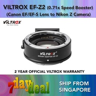 Viltrox EF-Z2 0.71x Speed Booster Auto Focus Lens Mount Adapter