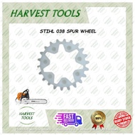 [ READY STOCK ] STIHL CHAIN SAW 038 SPUR WHEEL