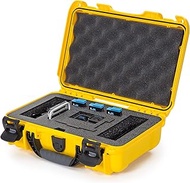 Nanuk 909 Waterproof Hard Case with Foam Insert for GoPro Hero 9 &amp; 10 - Yellow