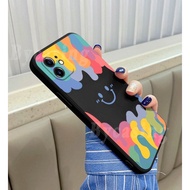 Bphone A40 A50 A60 Vsmart Joy 3 Live 4 joy 4 Aris Ốp TPU viền vuông mặt cười