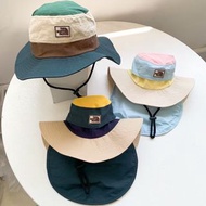 The north face兒童防曬漁夫帽