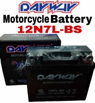 ORIGINAL DAYWAY MOTORCYCLE BATTERY ( 12N7L-BS )