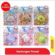 GANTUNGAN VR Toys Lucky Phone Charm Strap Mobile Phone Hanger