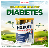Nasure Milk for Diabetic Original Colostrum Powdered Milk 400g for Blood Sugar Stability
