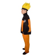 2023 fashion┅✘◑Stok Halloween dewasa Naruto pakaian Naruto generasi COS pakaian Shippuden Naruto pakaian cosplay kostum