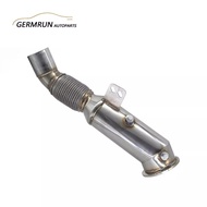 4.5" Turbo Catless Stainless Steel Downpipe For BMW B58 M240i 340i 440i 540i 740i F&G Series 2016~20