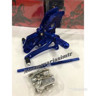 Underbone Footstep Underbon Vixion New Old All Vixion Step Set Depan Kiri Kanan Full CNC