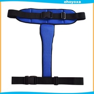[Ehoyoxa] Wheelchair Seat Belt Fall Protection Accessories Chest Cross Waist Lap Strap