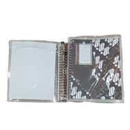 A5 Batik Binder Note File Binder Book/