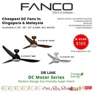 Fanco B-Star  (46 Inch) DC Motor Ceiling Fan