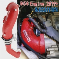 Charge pipe intake pipe for BMW B58 540i 640i 740i 840i ix G30 G32 3.0T 2019+