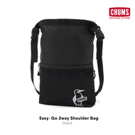 CHUMS | Easy-Go 2way Shoulder Bag / กระเป๋า 2 สไตล์ สะพายไหล่หรือถือก็ได้ น้ำหนักเบา พกพาไปไหนสะดวก 