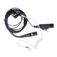 PD780 Air Tube Headset for Hytera HYT PD-780 PD780G PD788 PD785 PD782 PD700 PD702 HAM Radio PTT Micr