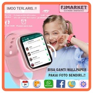 SMARTWATCH HP ANAK REMAJA JAM TANGAN ANDROID HP 4G IM00 ANTI AIR BISA WHATSAPP Y68 T55 T5OO JAM HP A