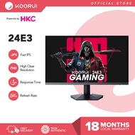 Koorui 24E4 Powered By Hkc Va Fhd 165 Hz 1ms Mrpt Koorui 24E3 Ips Fhd 165 Hz 1 Ms Refresh Rate