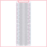 [New] MB-102 Breadboard 830 Point PCB Board Useful Prototype PCB Solderless Breadboard