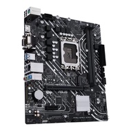 Old Asus PRIME H610M-D D4 Mainboard. H610 chipset motherboard