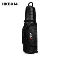 PGM Golf Bag Cover for Travel Hard with Wheel Consignment Bag Golf Bag Travel Case ABS Hard Nylon 3.