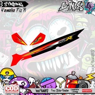 STRIPING STICKER VARIATION YAMAHA FIZR FIZ R 2T TWO STROKE AG STYLE KD31