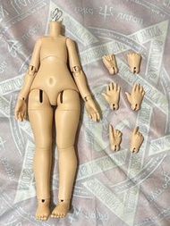Bjd6分萌龍素體