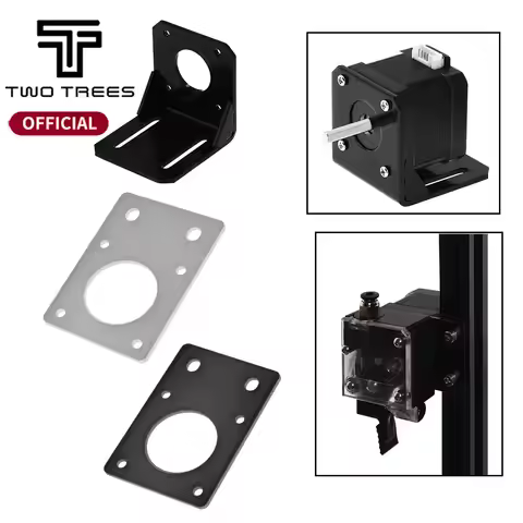NEMA 17 23 Steppr Motor Accessories Bracket Support Mounting L Type Bracket Mount 42 Stepping Steppe