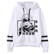 Jujutsu Kaisen hoodies women anime harajuku hoddies pulls female anime sweater