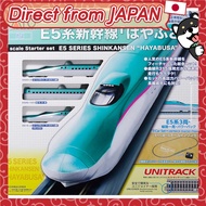 KATO N Gauge Starter Set E5 Series Shinkansen "Hayabusa" 10-002 Railroad Model Introductory Set