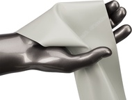 TheraBand Professional Latex Resistance Bands Individual Elastic Band for Upper & Lower Body Exercis