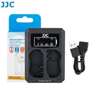 JJC Camera Battery Charger for EN-EL15c EN-EL15b EN-EL15a EN-EL15 of Nikon Z f Zf Z8 Z7II Z6II Z7 Z6 Z5 D7500 D7200 D7100 D7000 D850 D810A D810 D800E D800 D780 D750 D610 D600 D500