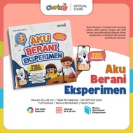 Children's Science Experiment Book - I Dare Hardcover Experiment - Children's Science Practice Book 