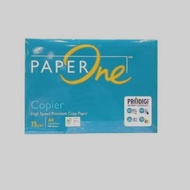 A4 HVS PAPER 75 GRAM PAPER ONE 1 Ream (500 Sheets)