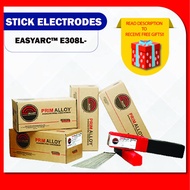 LINCOLN ELECTRIC EASYARC STAINLESS STEEL 308L STICK WELDING ELECTRODE PACK