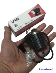 Lampu Sorot D2 mini laser Moto Led BullAES New nmax Aerox Adv Pcx Vixion dll