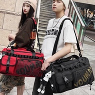 Multi-Purpose Backpack Men's Short-Distance Travel Bag Large Capacity Outdoor Sports Gym Bag Hand Lu