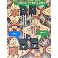 TRANSISTOR B649A D669A / TR B 649A D669 A / TRANSISTOR 649 669