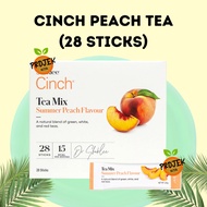 Shaklee Cinch Tea Peach Cinch Tea Mix Summer Peach