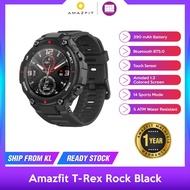 [Global Version] Original Amazfit T-Rex A1919 Smartwatch AMOLED GPS+GLONASS Fitness Sports (1 Year Warranty)