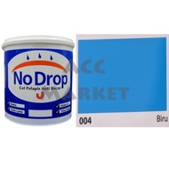 Cat Tembok Dinding 4Kg No Drop Warna Biru Nodrop