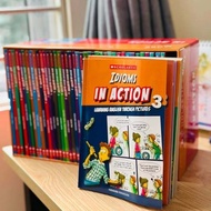 Scholastic In Action 45 books ( CLEARANCE PRICE ) Learning English Through Pictures 3 series : Idiom