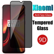 COD Xiaomi Poco X3 X4 X5 M3 M4 F5 Pro F3 C40 Redmi 12C 9 9A 9C 9T 10 10C 10A A2 Plus 4G Note 7 8 9 9S 9Pro 10 10S 10Pro 11 11S 12C 4G 5G Screen Protector Full Coverage Anti-Spy Privacy Tempered Glass Anti-Peep Anti Scratch Screen Protective Film