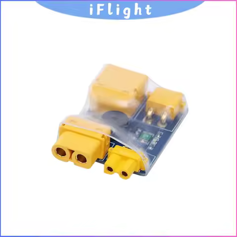 IFlight Smart Smoke Stopper Tester with XT30 XT60 Plug, Short Circuit Protection and Fuse Test for F