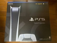 PlayStation 5 數字版 PlayStation5 機身數字版 CFI-1200B01