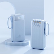 80k mAh Powerbank 120W Two-way Fast charge Type-c out put QC PD high-capacity power bank For iP type