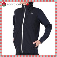 Oakley Hybrid Puff Fleece Sweater Vest - Blackout