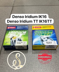 (100% ORIGINAL) DENSO IRIDIUM IK16 IK16TT KANCIL VIVA MYVI KENARI KELISA VIOS YARIS NCP42 NCP93 NCP1