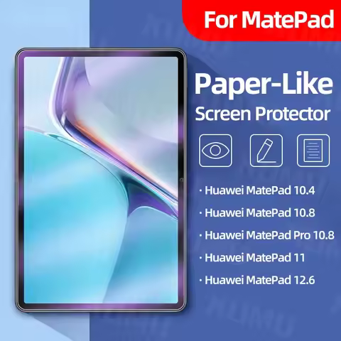 Paper Feel Screen Protector Film HD Anti Glare For Huawei Matepad 11 Pro 10.8 12.6 Mate Pad 10.4 Mat