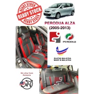 🔥OEM SEAT COVER FOR PERODUA ALZA (2005-2013) (MADE IN MALAYSIA 🇲🇾)